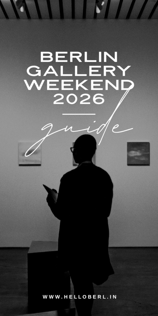 Guide To Gallery Weekend Berlin 2026