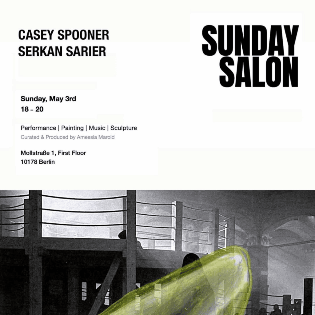 Sunday Salon