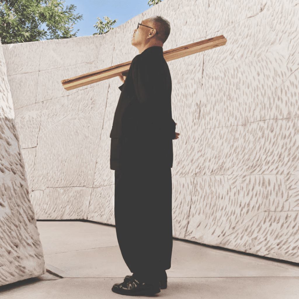 Tadashi Kawamata n- Ruinart Bar