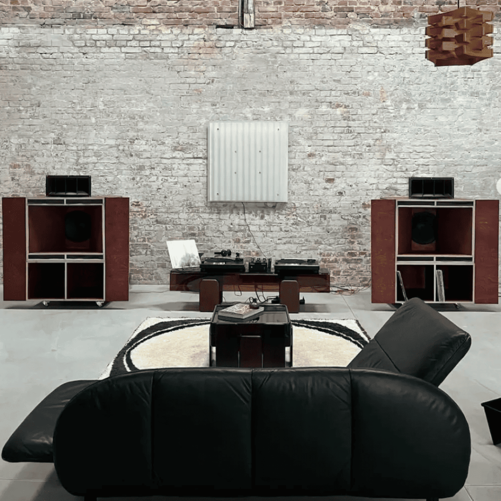 Atemporal Projects Listening Room Berlin
