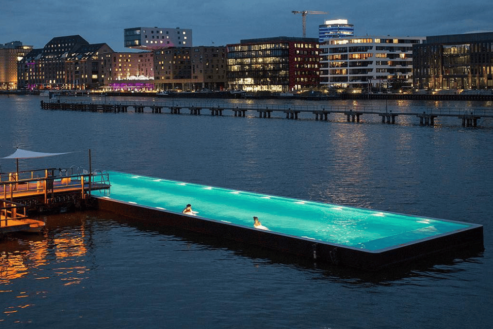 Badeschiff Berlin Outdoor Pool