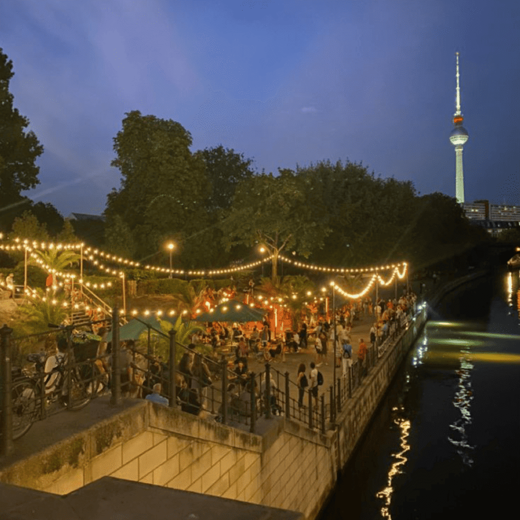 Berlin Summer Monbijou Park Dance Class