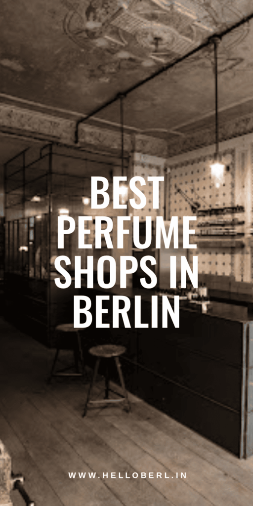 Best Perfume Shops in Berlin | Le Labo