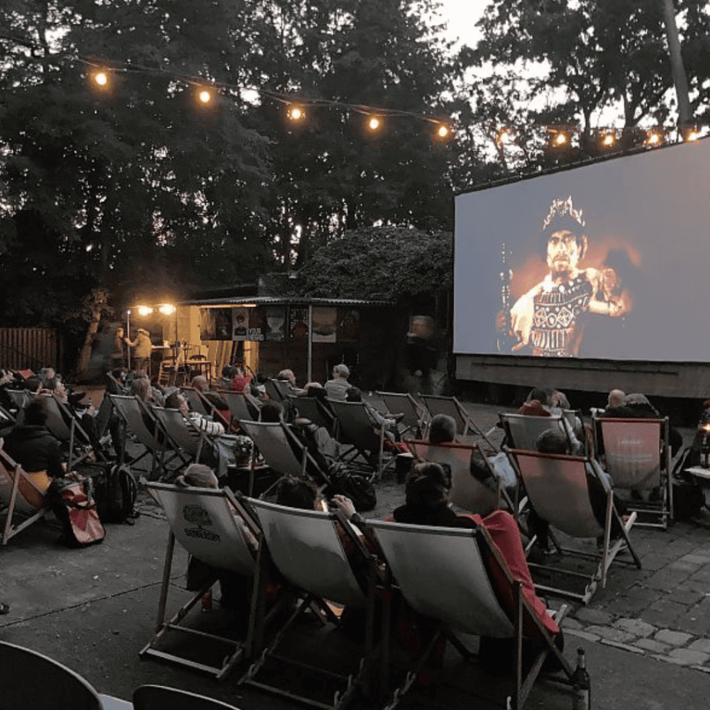 Freilichbühne Weissensee | Best Open-Air Cinemas in Berlin