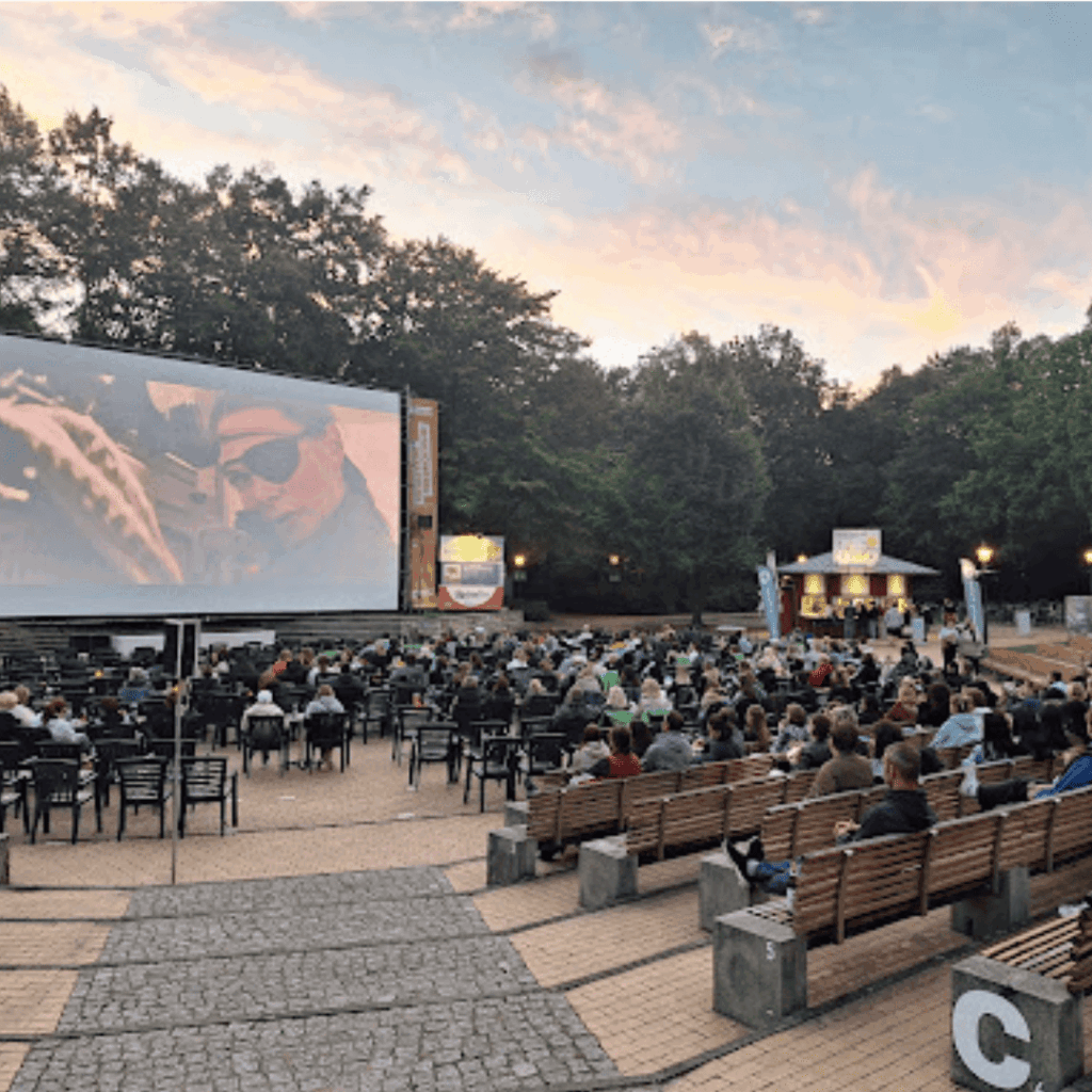 Freiluftkino Friedrichshain - Best Open-Air Cinemas in Berlin