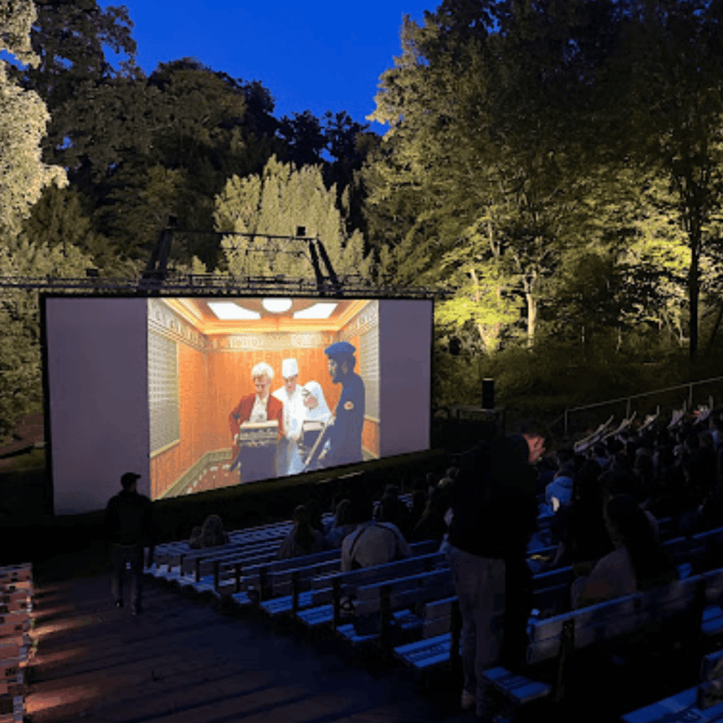 Freiluftkino Hasenheide - Best Open-Air Cinemas in Berlin