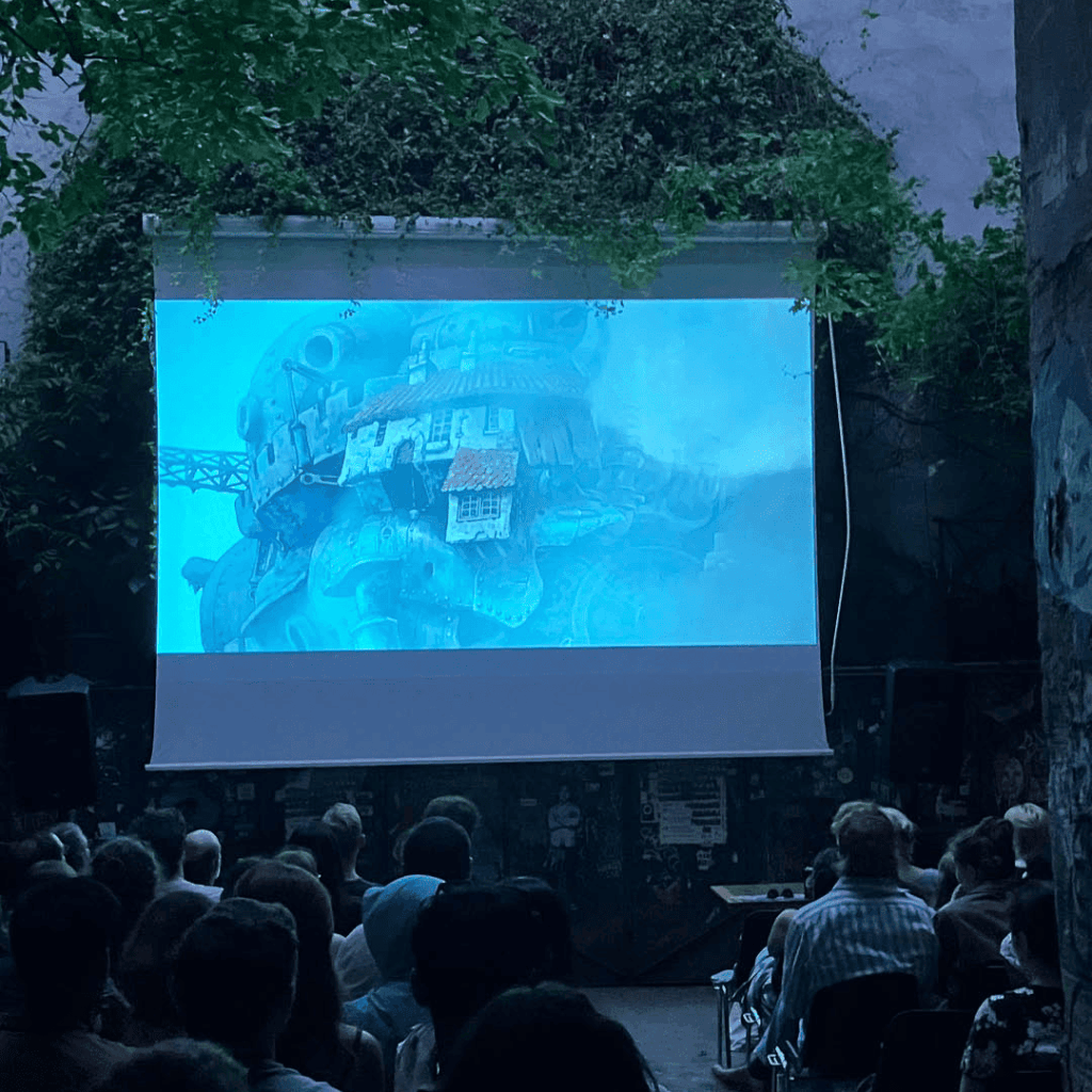 Kino Open Central - Best Open-Air Cinemas in Berlin