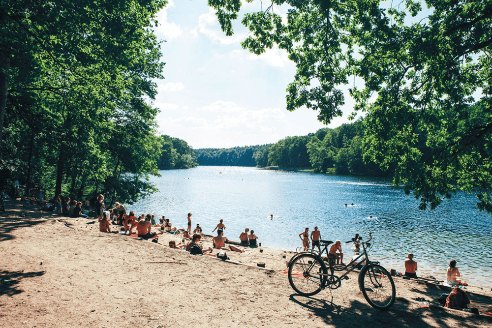 Krumme Lanke Berlin Lake
