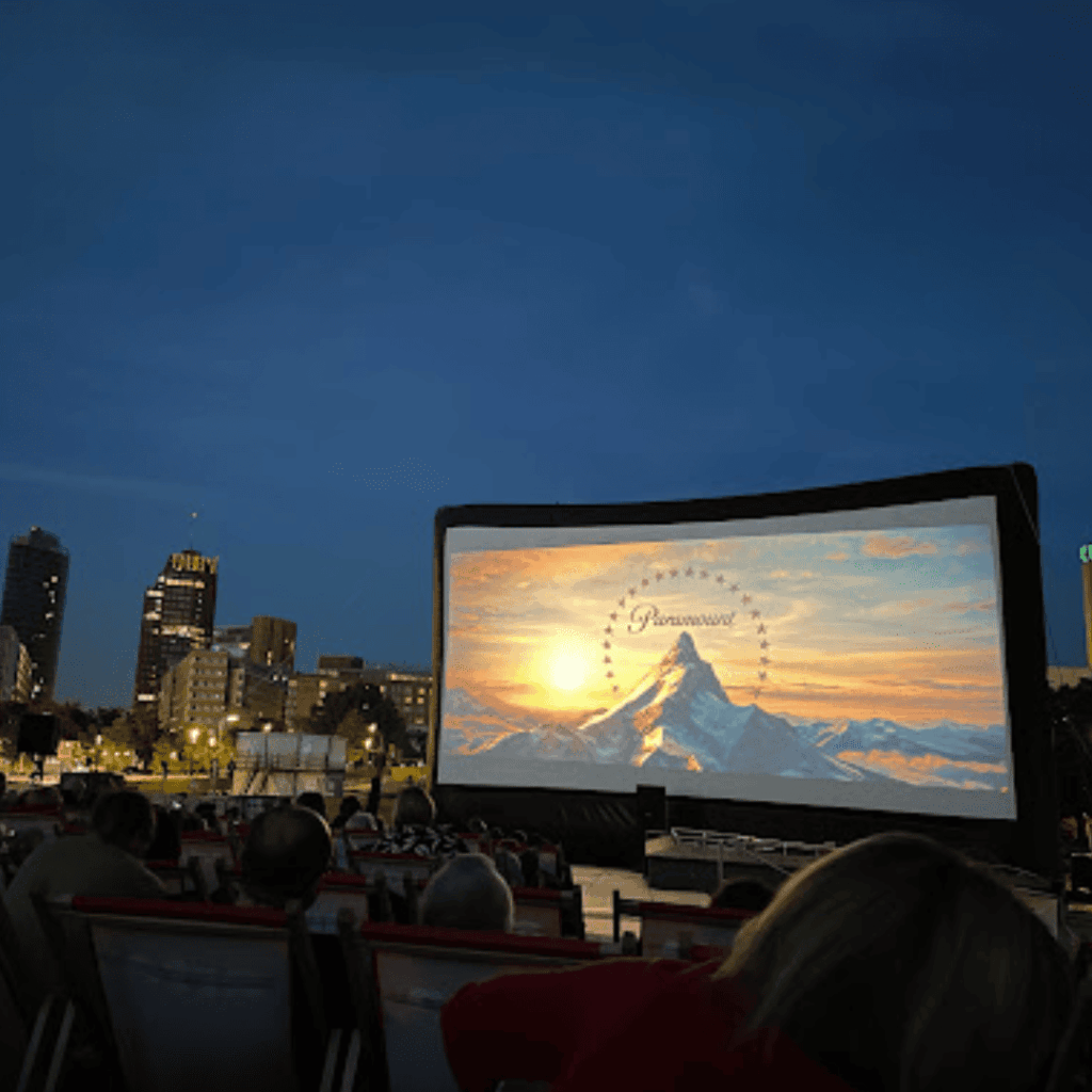 Sommerkino am Potsdamer Platz - Best Open-Air Cinemas in Berlin