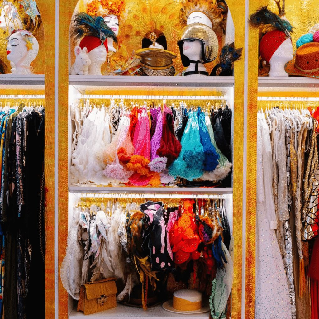 Glitterimperium | What To Wear To The Clubs in Berlin
