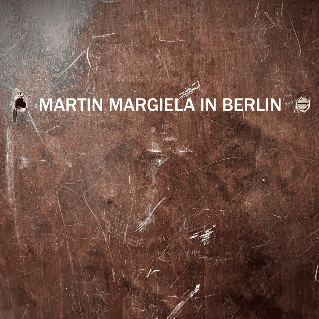 Berlin Art Week 2026 Martin Margiela