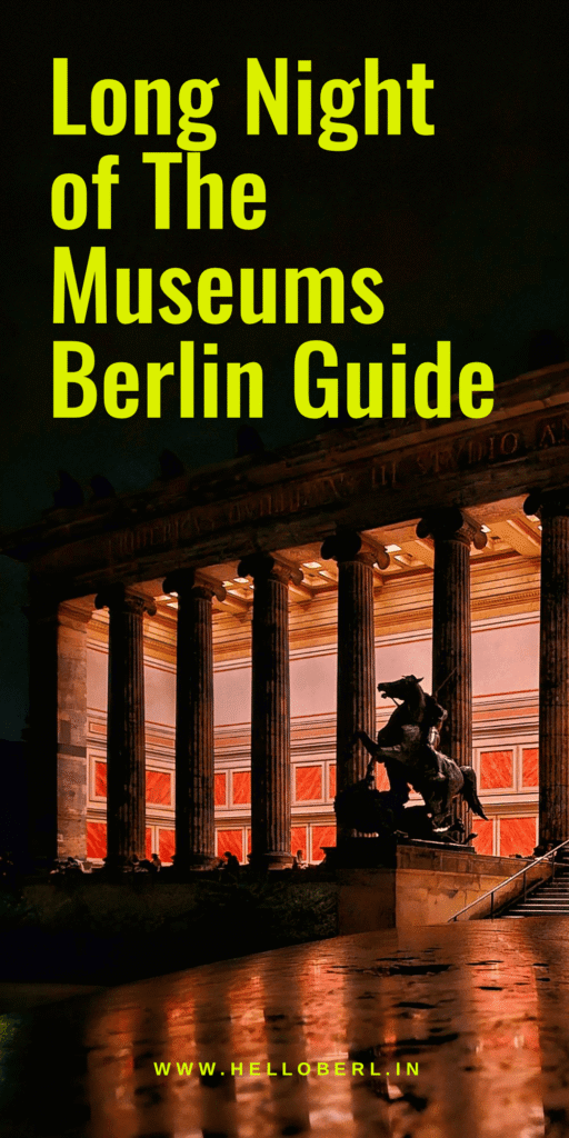 Long Night of the Museums Berlin
