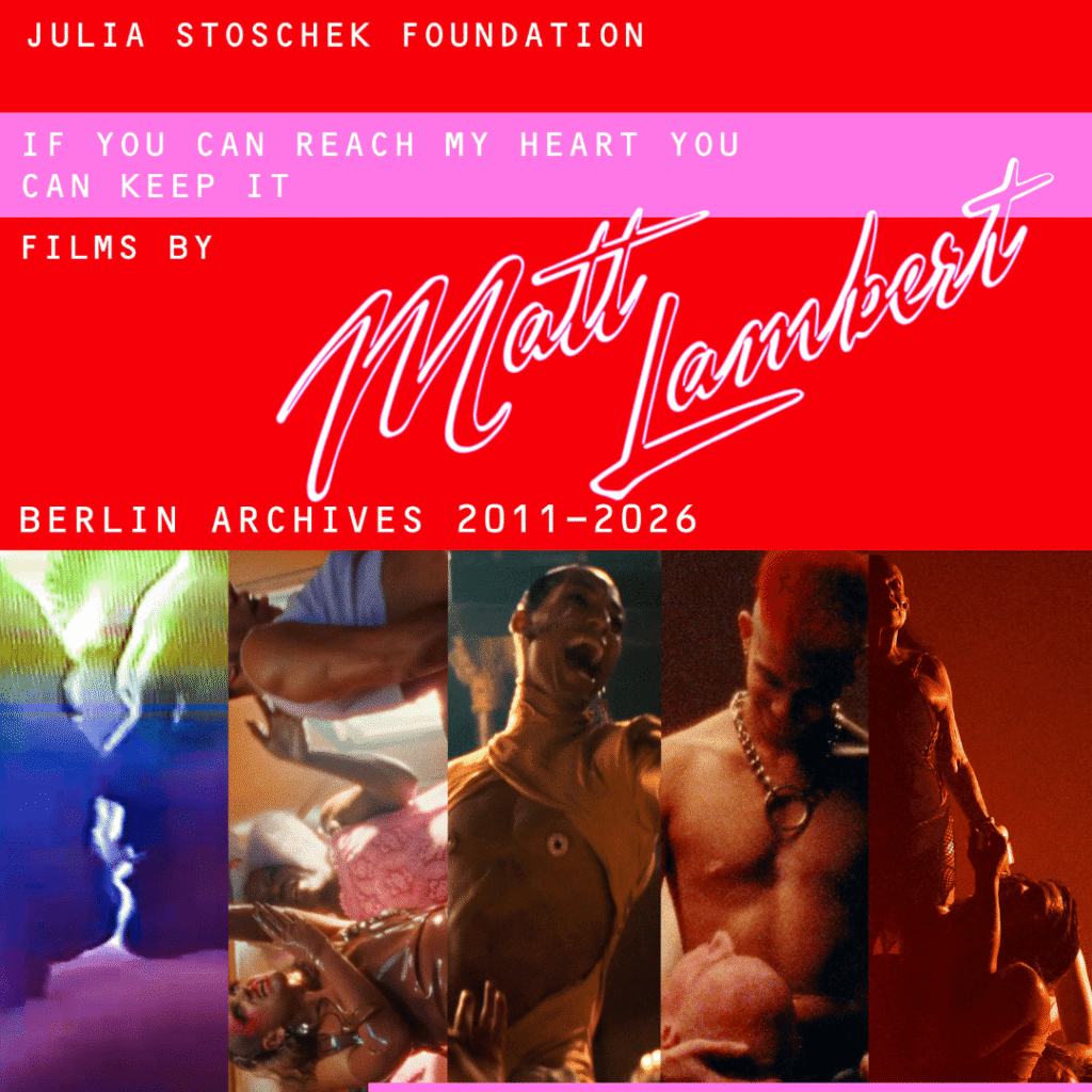 Berlin Art Week Julia Stoschek