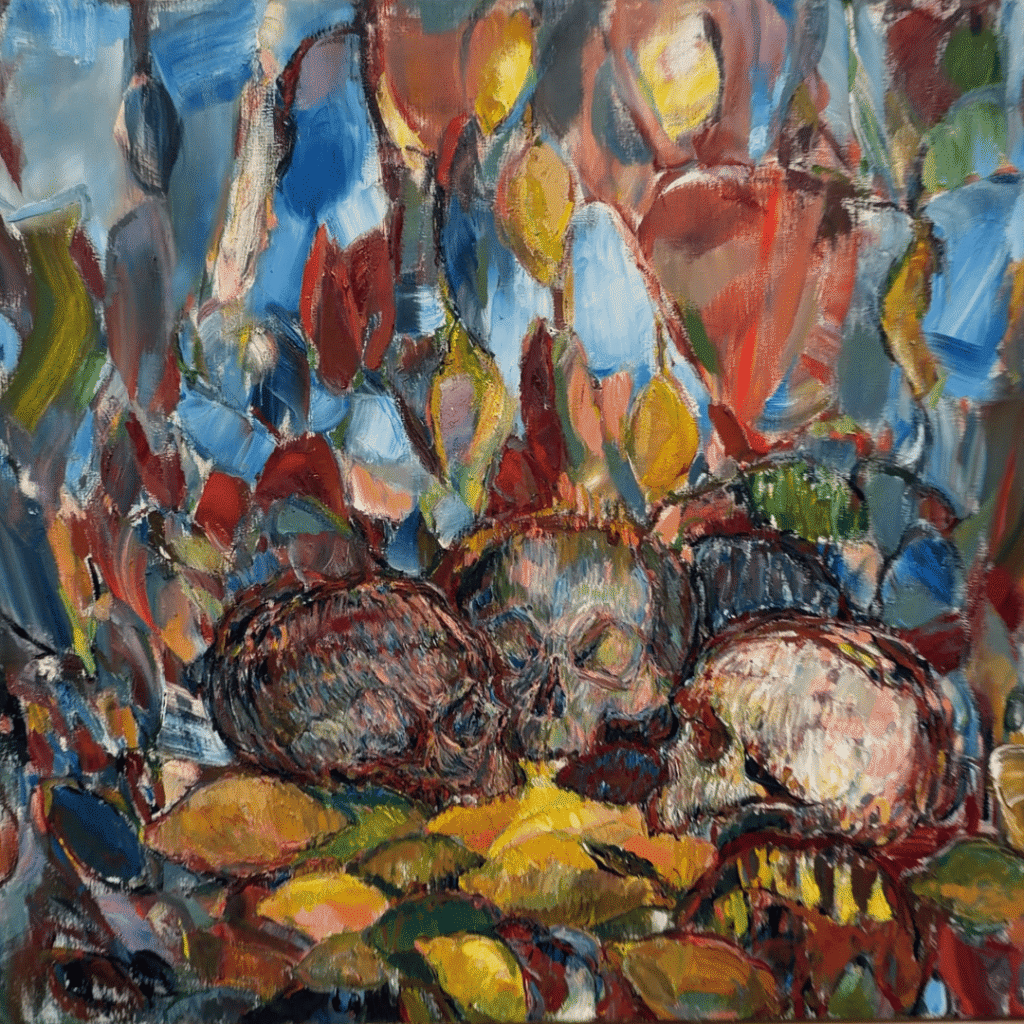 ROT GELB BLAU STAUB Sabine Moritz