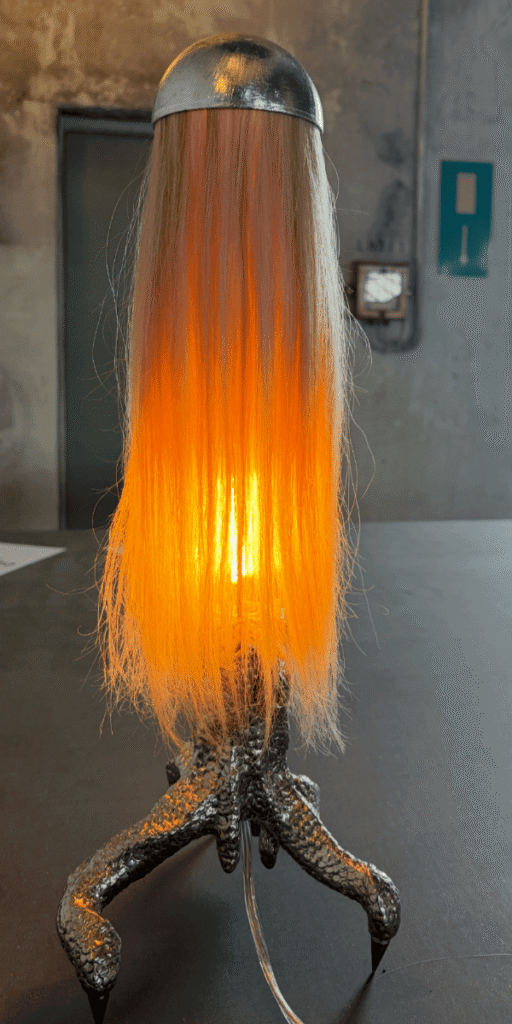 Shih Tzu Hair Lamp - Shao-Chun Hsu