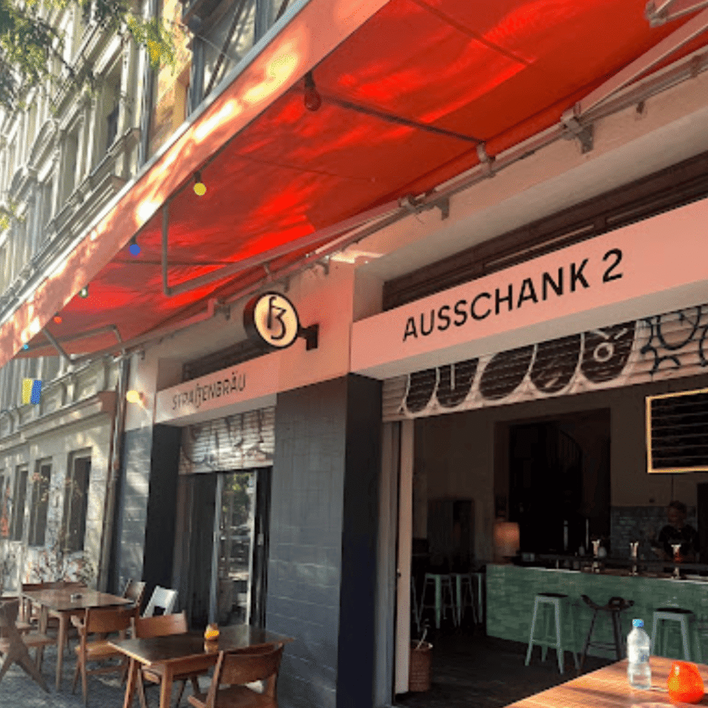 Straßenbrau Ausshank 2 Berlin Microbrew